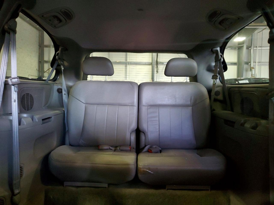 Chrysler MINIVAN 2002 — Copart