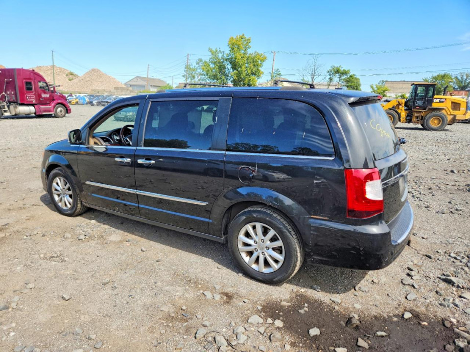 Chrysler MINIVAN 2015 — Copart