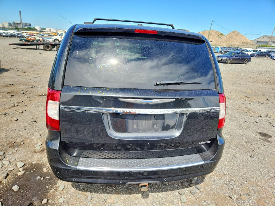 Chrysler MINIVAN 2015 — Copart
