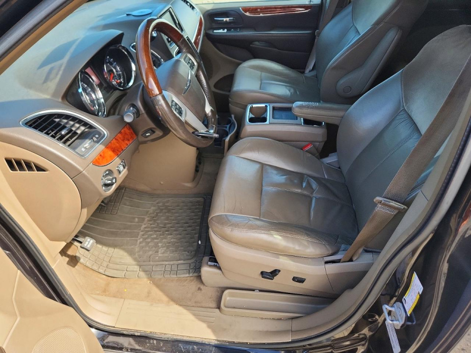 Chrysler MINIVAN 2015 — Copart