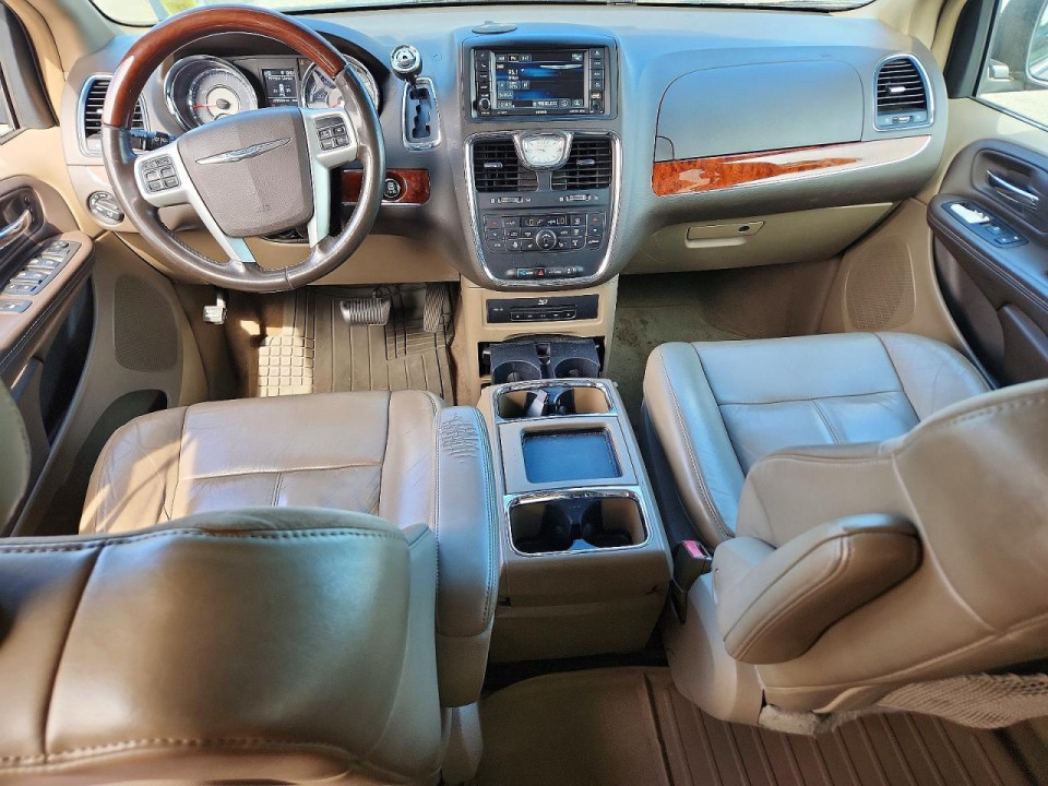 Chrysler MINIVAN 2015 — Copart