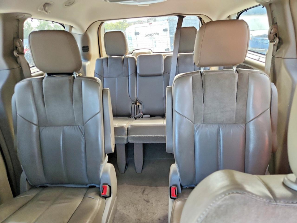 Chrysler MINIVAN 2015 — Copart