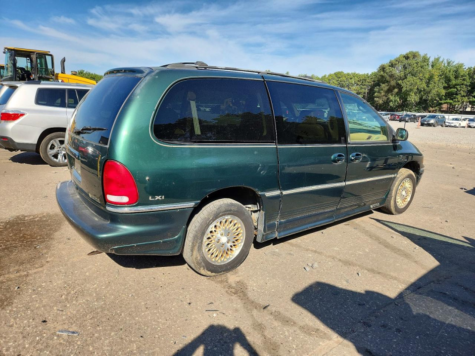 Chrysler MINIVAN 1996 — Copart