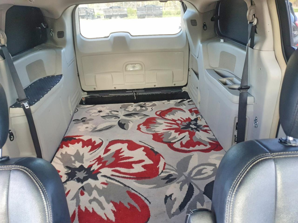 Chrysler MINIVAN 2016 — Copart