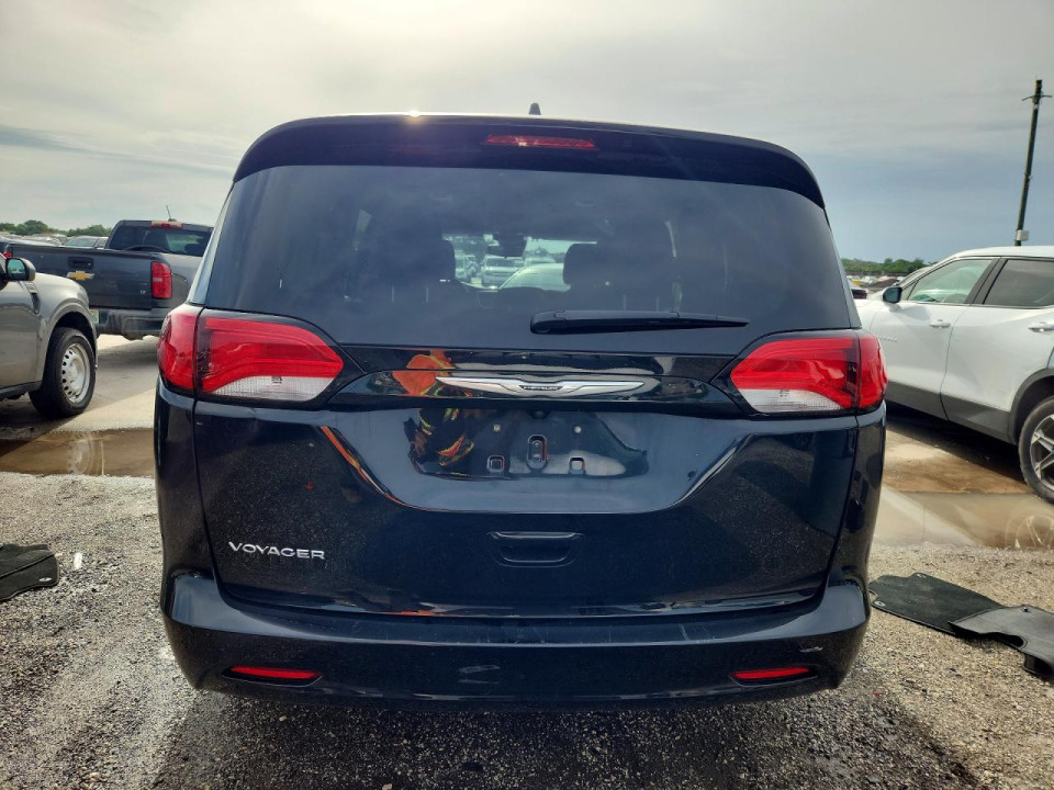 Chrysler MINIVAN 2024 — Copart
