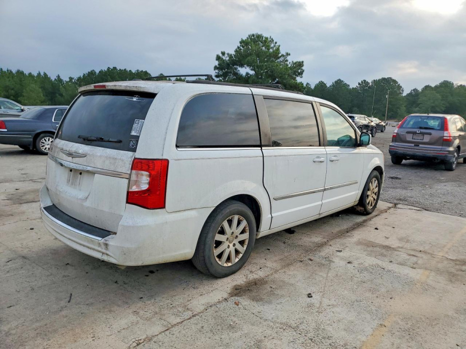 Chrysler MINIVAN 2015 — Copart