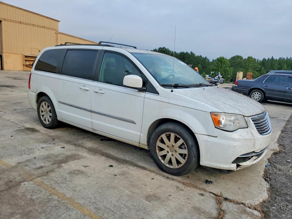 Chrysler MINIVAN 2015 — Copart