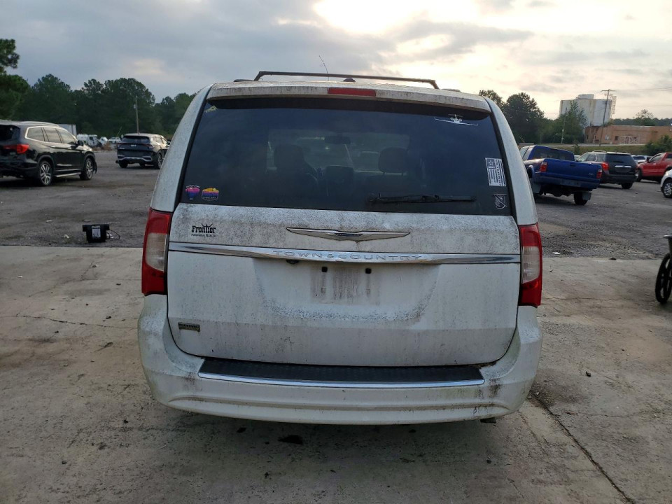 Chrysler MINIVAN 2015 — Copart