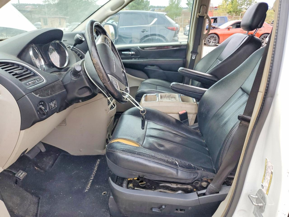Chrysler MINIVAN 2015 — Copart