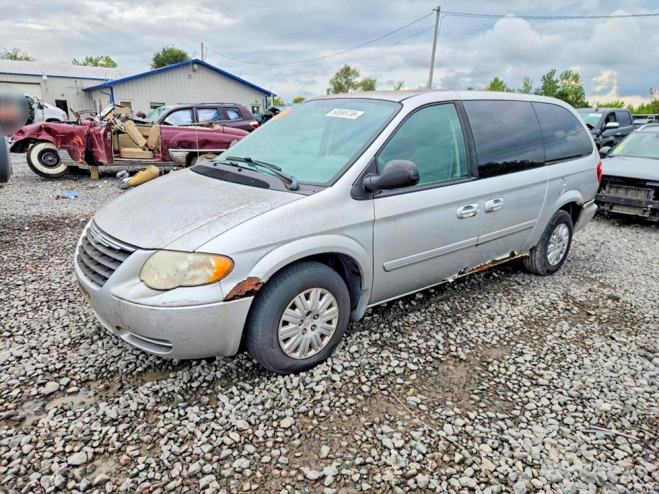 Chrysler MINIVAN 2007 — Copart