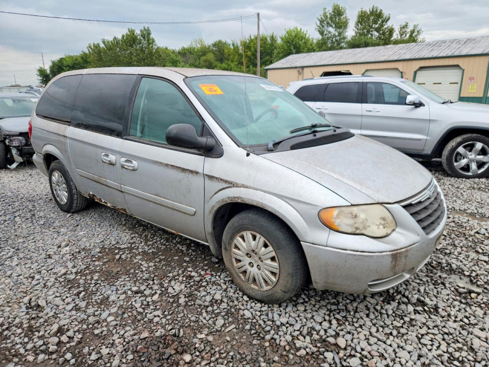 Chrysler MINIVAN 2007 — Copart