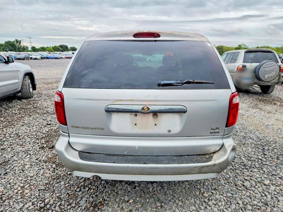Chrysler MINIVAN 2007 — Copart