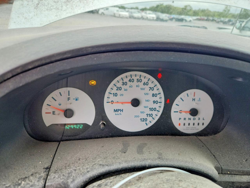 Chrysler MINIVAN 2007 — Copart