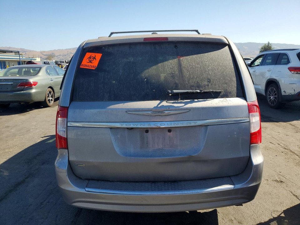 Chrysler MINIVAN 2014 — Copart