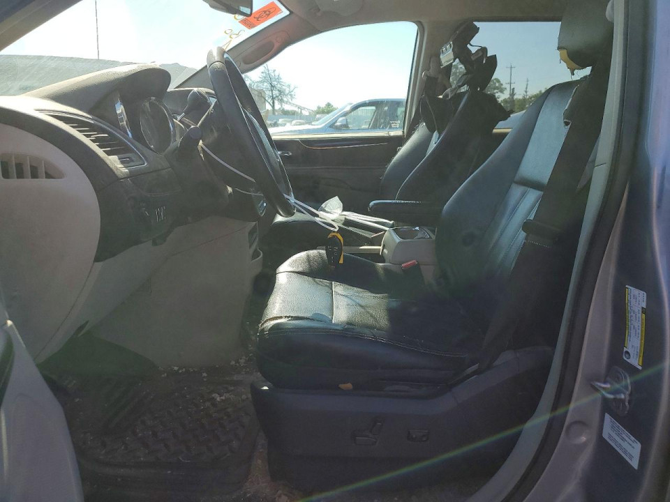 Chrysler MINIVAN 2014 — Copart