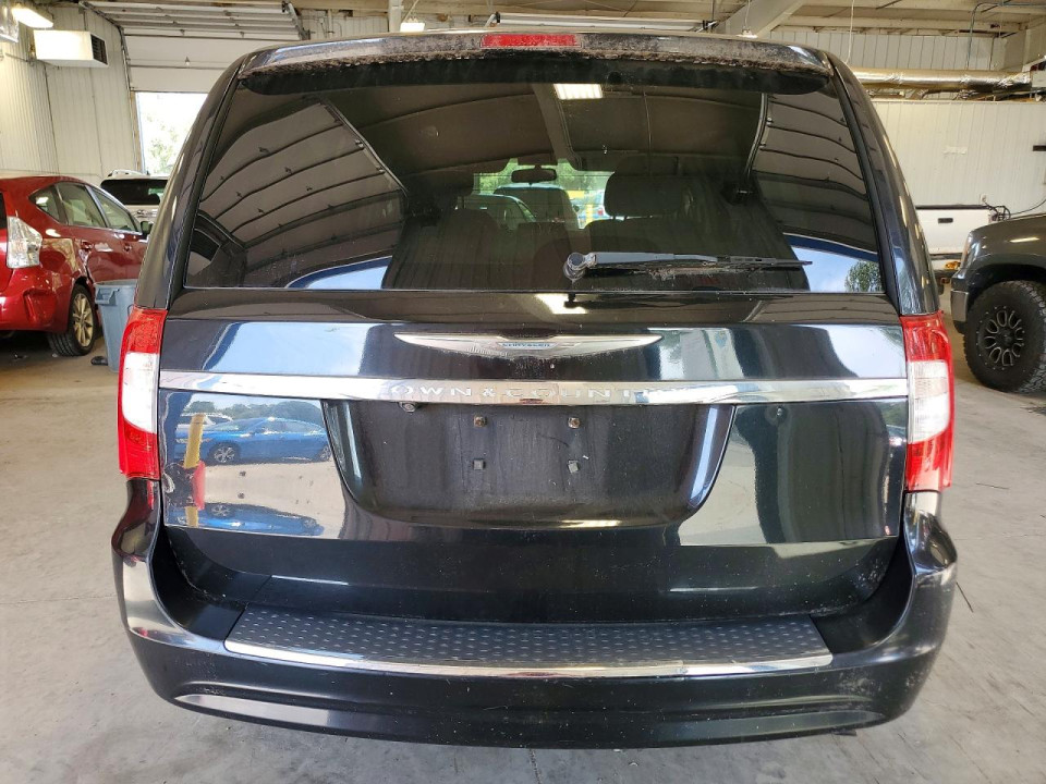 Chrysler MINIVAN 2013 — Copart