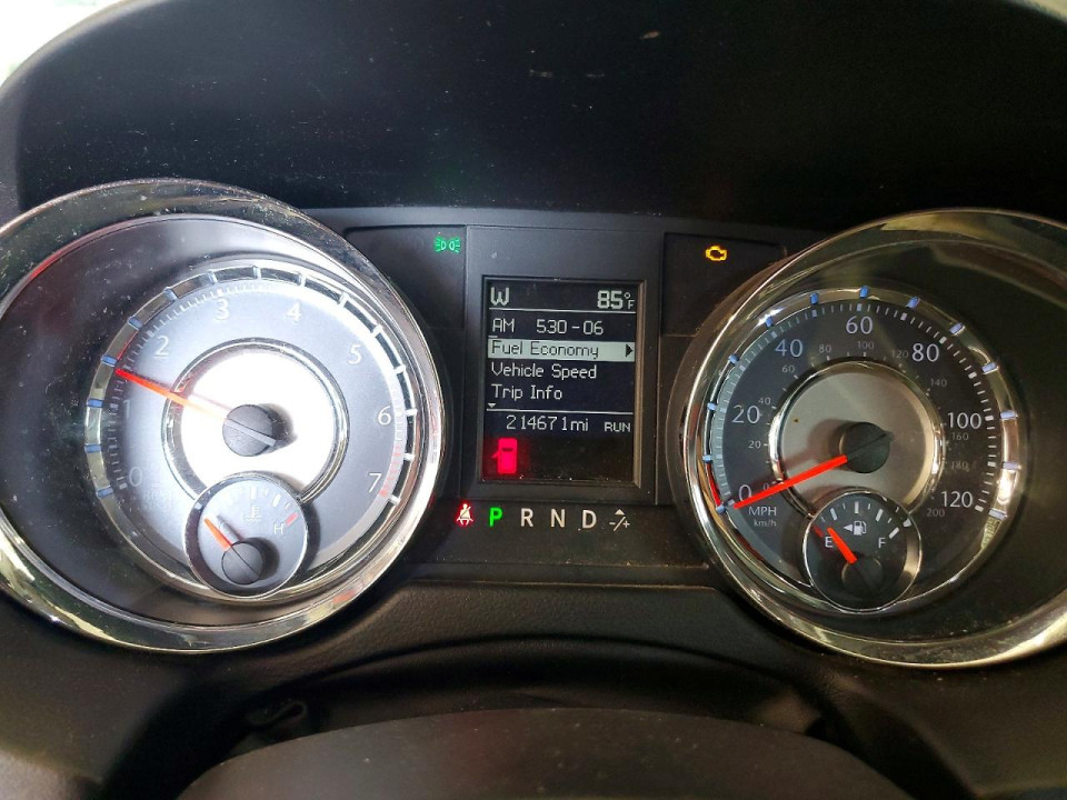 Chrysler MINIVAN 2013 — Copart