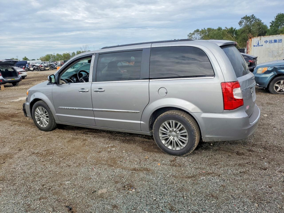 Chrysler MINIVAN 2016 — Copart
