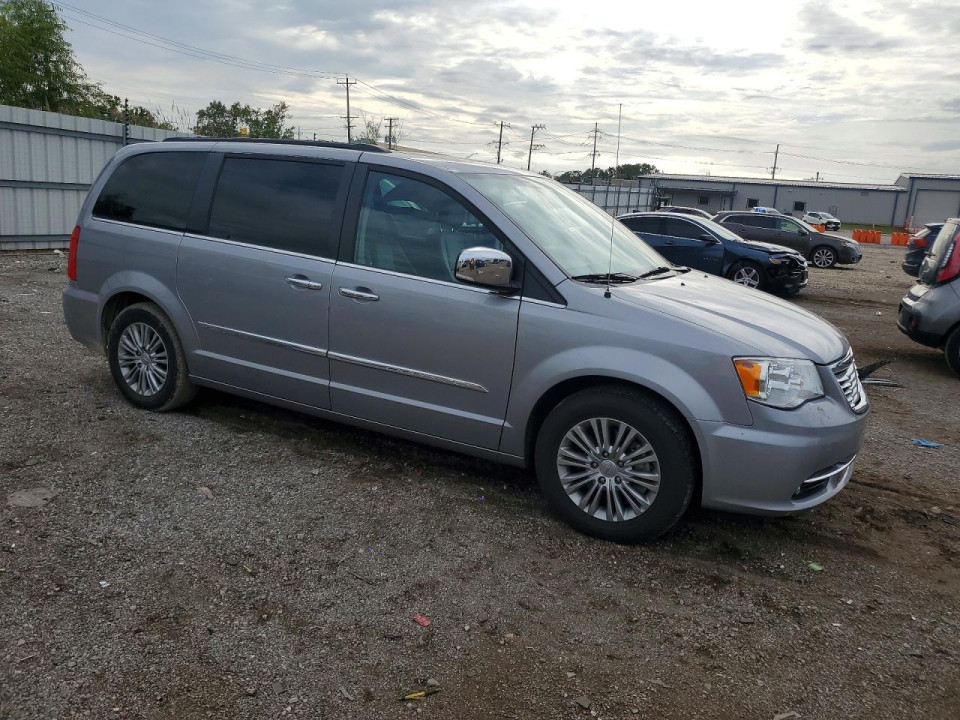 Chrysler MINIVAN 2016 — Copart