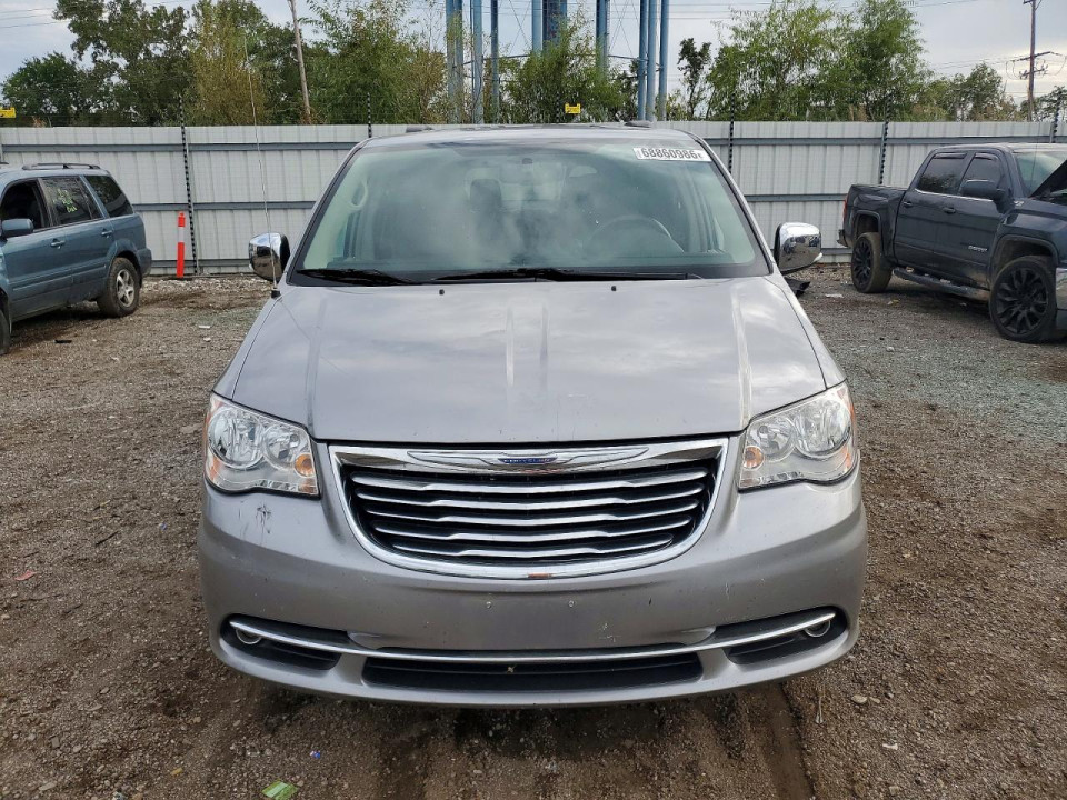 Chrysler MINIVAN 2016 — Copart