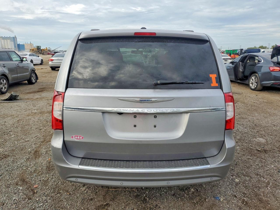 Chrysler MINIVAN 2016 — Copart