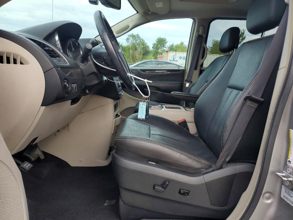 Chrysler MINIVAN 2016 — Copart