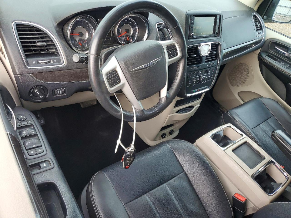 Chrysler MINIVAN 2016 — Copart