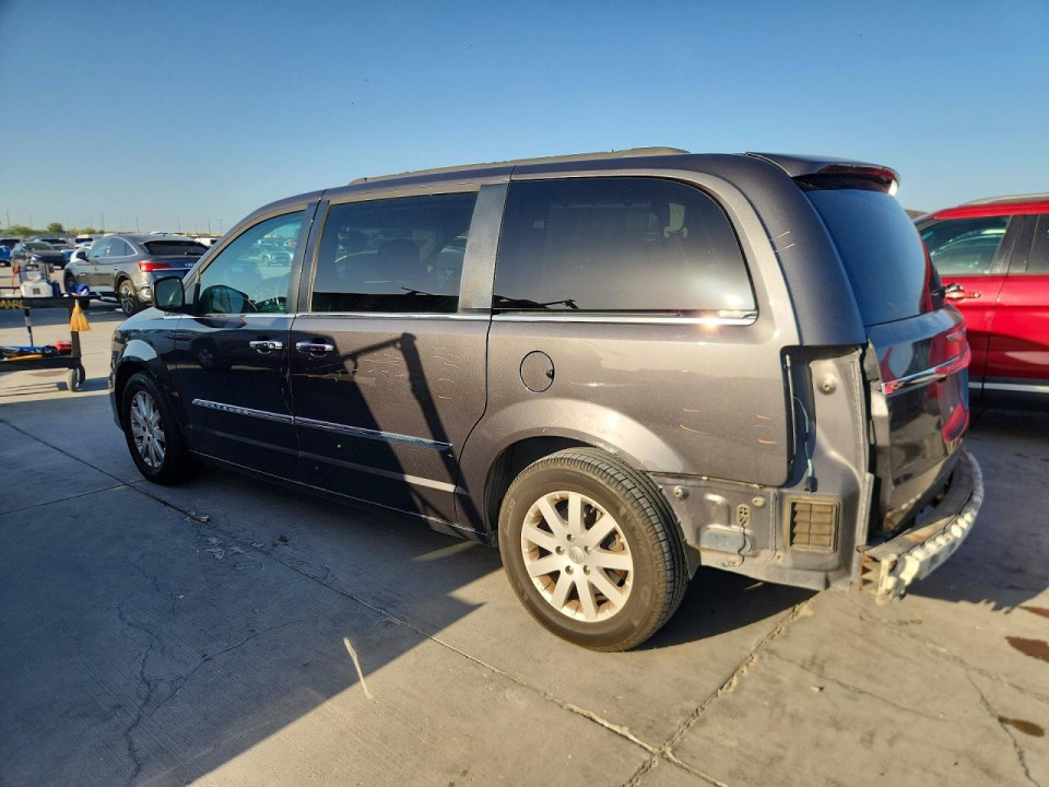 Chrysler MINIVAN 2016 — Copart
