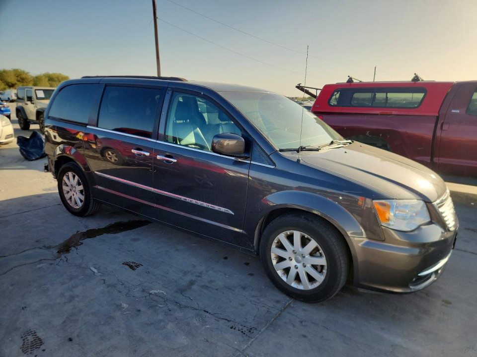 Chrysler MINIVAN 2016 — Copart
