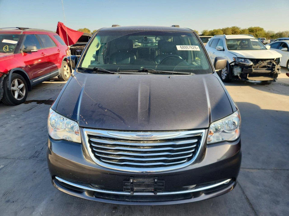 Chrysler MINIVAN 2016 — Copart