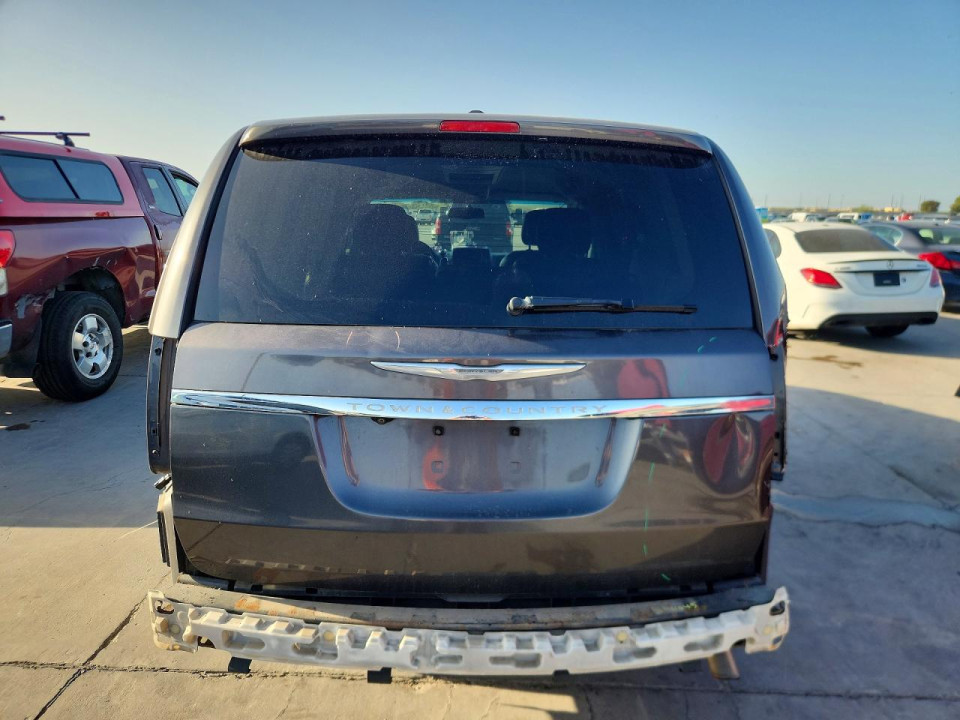 Chrysler MINIVAN 2016 — Copart