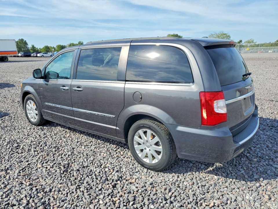 Chrysler MINIVAN 2016 — Copart