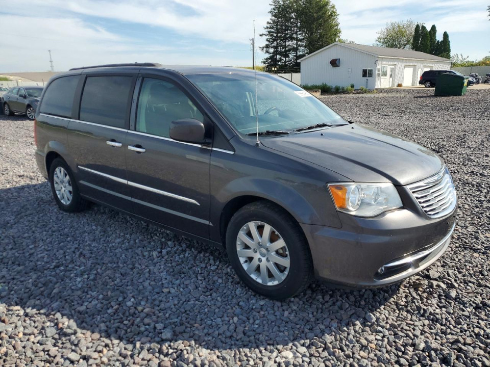 Chrysler MINIVAN 2016 — Copart