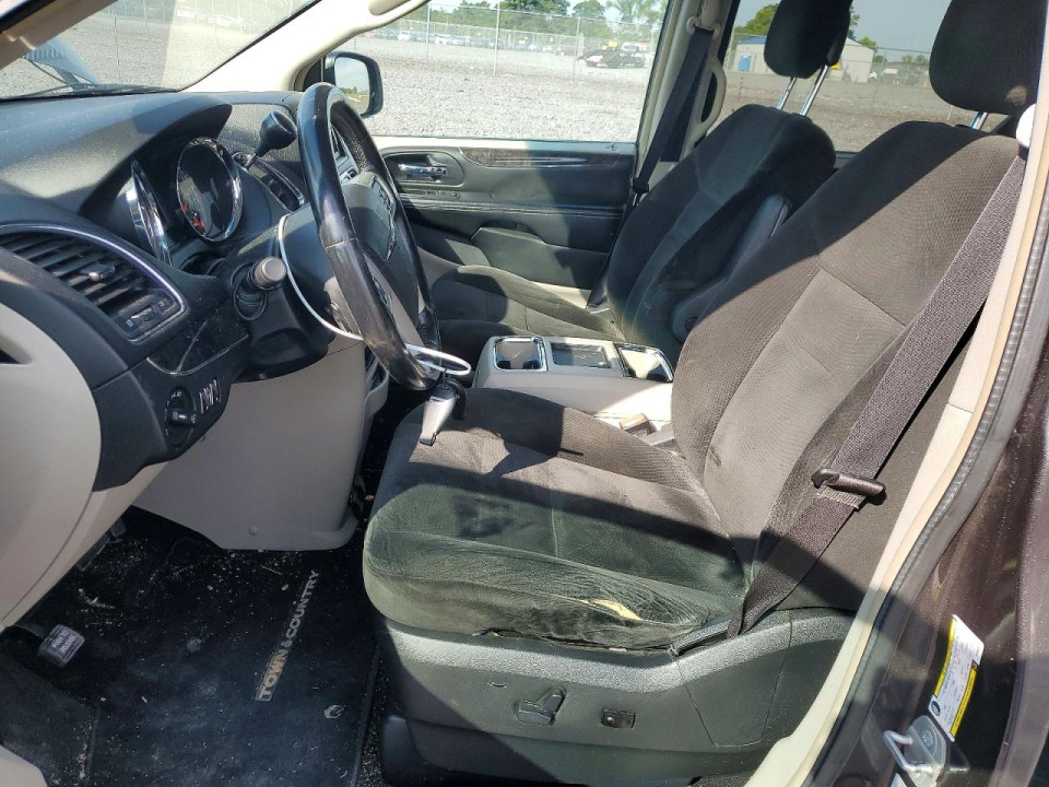 Chrysler MINIVAN 2016 — Copart