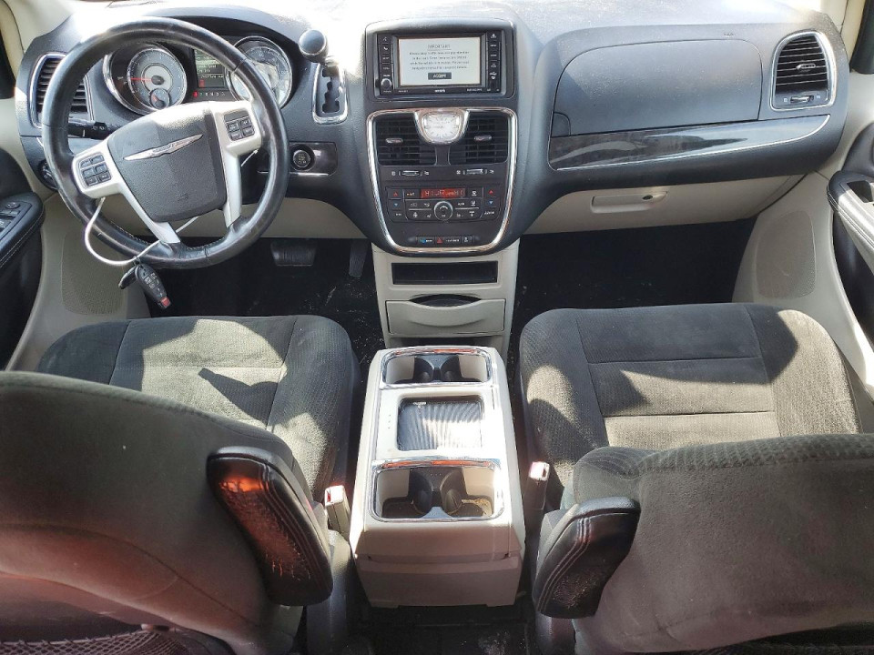 Chrysler MINIVAN 2016 — Copart