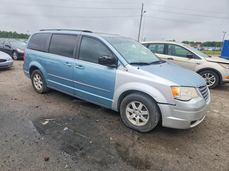 Chrysler MINIVAN 2010 — Copart