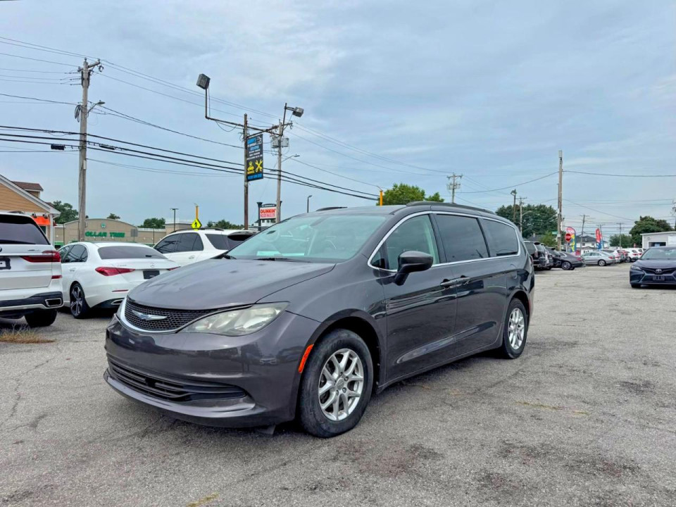 Chrysler MINIVAN 2020 — Copart