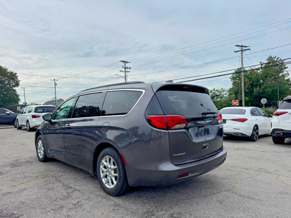 Chrysler MINIVAN 2020 — Copart