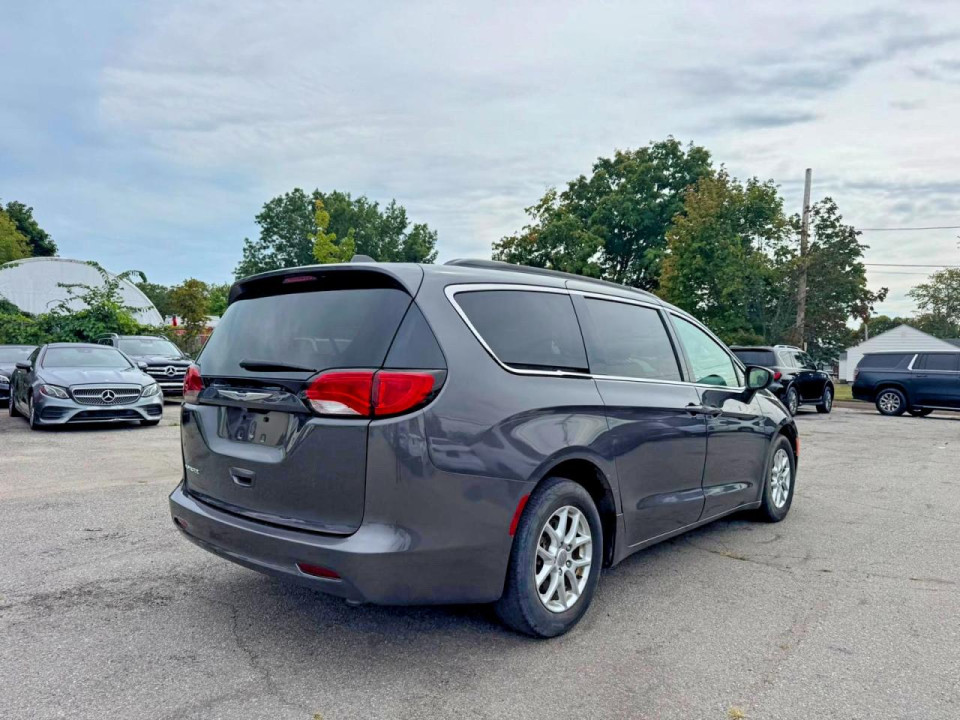 Chrysler MINIVAN 2020 — Copart