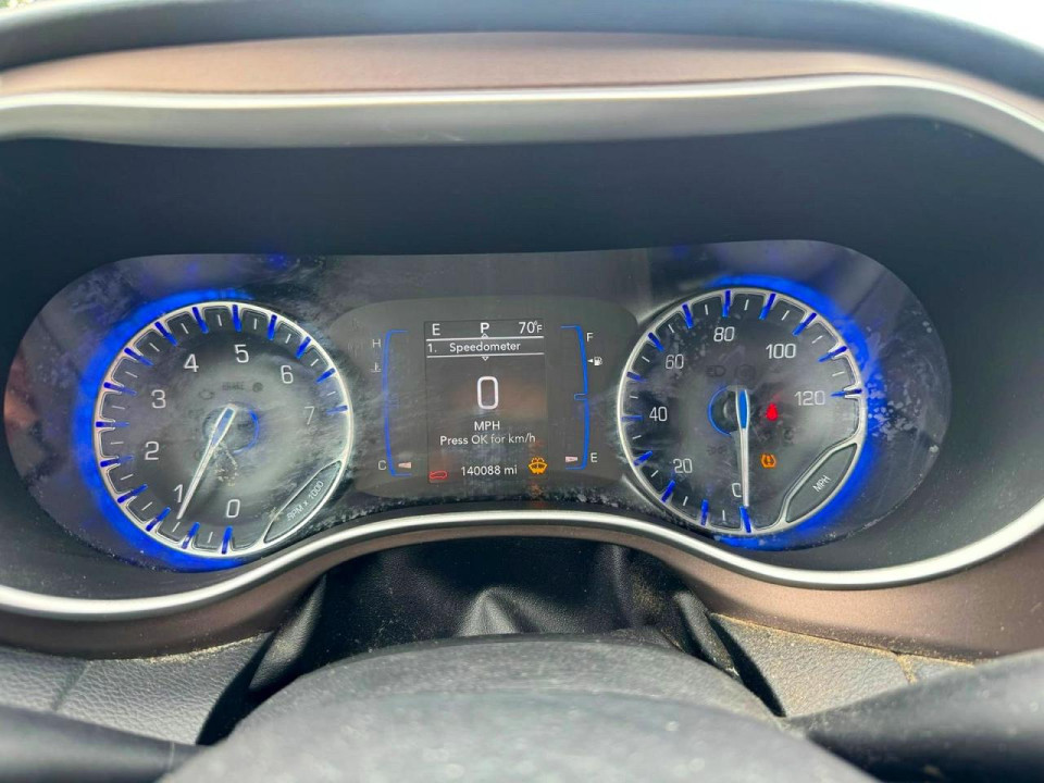 Chrysler MINIVAN 2020 — Copart