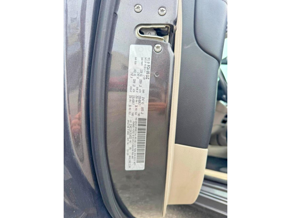 Chrysler MINIVAN 2020 — Copart