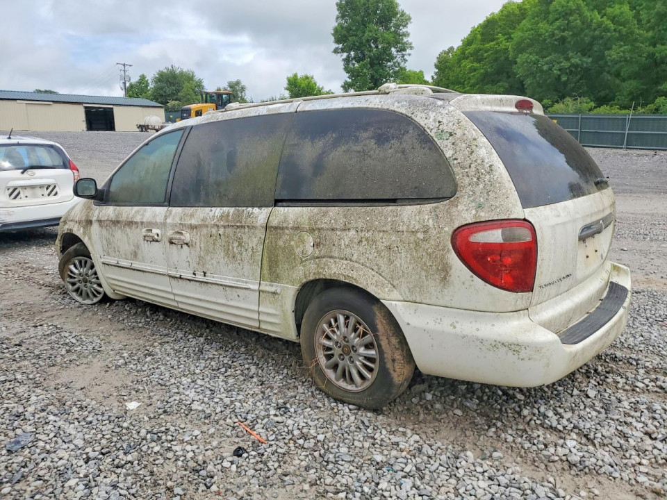 Chrysler MINIVAN 2003 — Copart