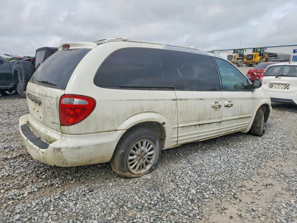 Chrysler MINIVAN 2003 — Copart