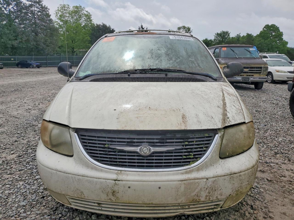 Chrysler MINIVAN 2003 — Copart