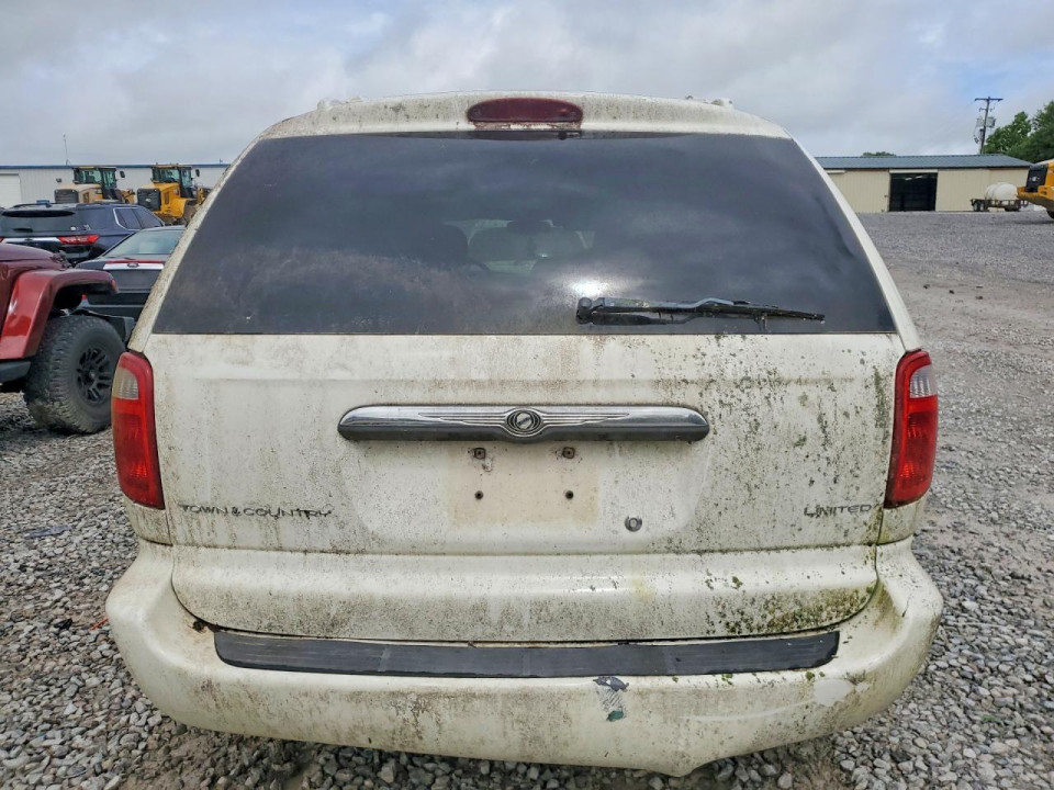 Chrysler MINIVAN 2003 — Copart