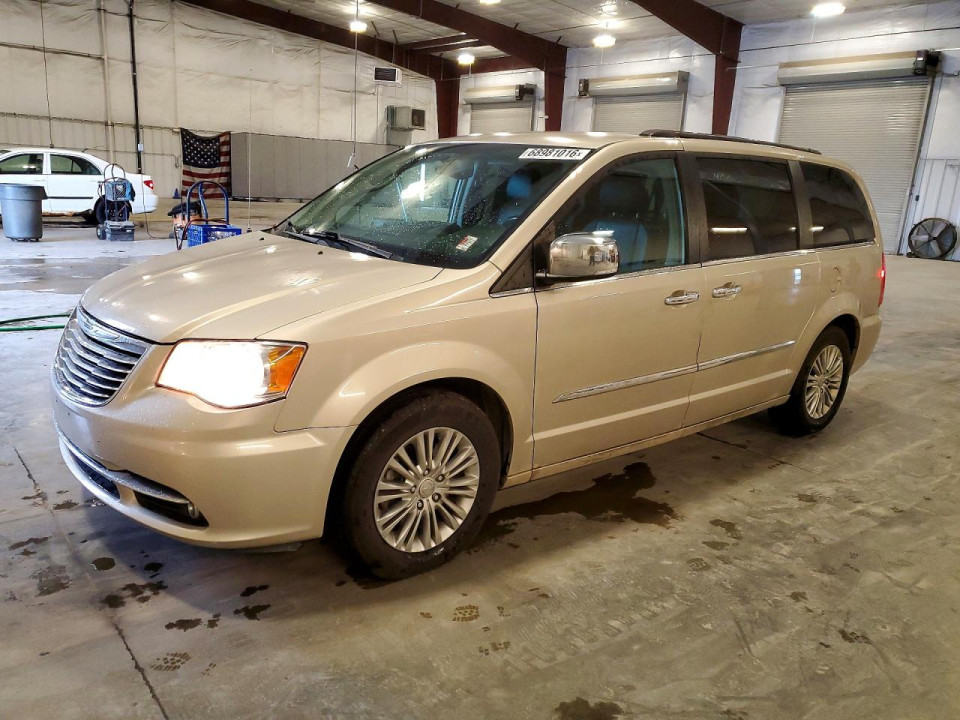 Chrysler MINIVAN 2015 — Copart