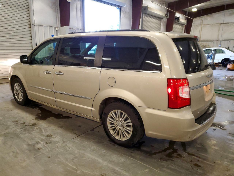 Chrysler MINIVAN 2015 — Copart