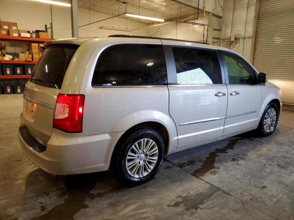 Chrysler MINIVAN 2015 — Copart