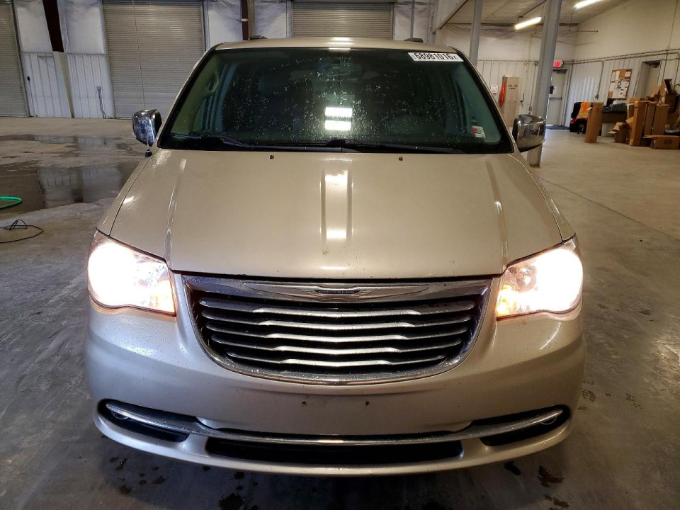 Chrysler MINIVAN 2015 — Copart