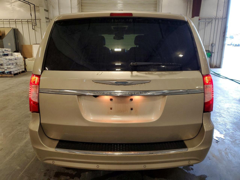 Chrysler MINIVAN 2015 — Copart